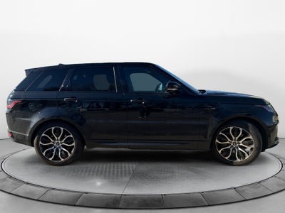 2021 Land Rover Range Rover Sport HSE Silver Edition MHEV