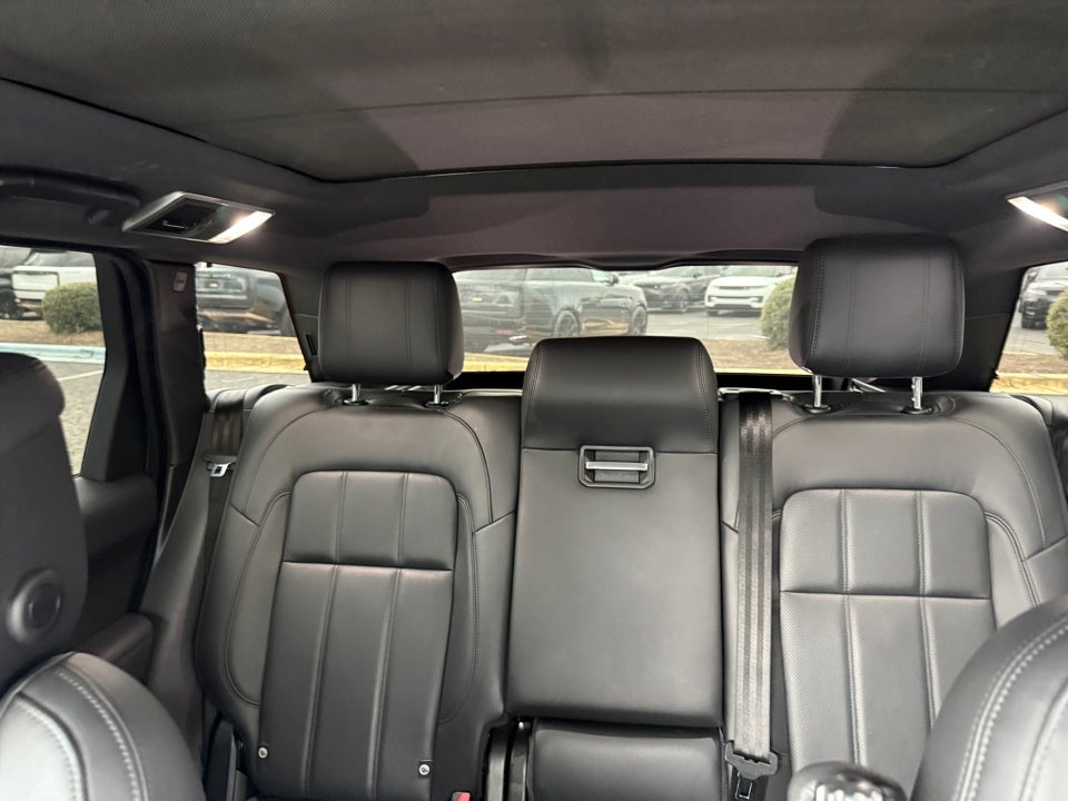 2022 Land Rover Range Rover Sport HSE Silver Edition MHEV