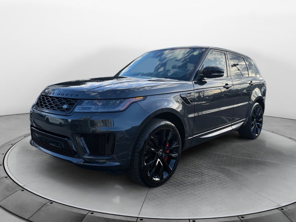2020 Land Rover Range Rover Sport HST MHEV