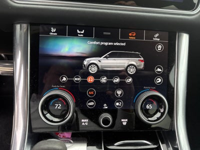 2020 Land Rover Range Rover Sport HST MHEV