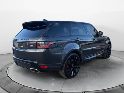 2020 Land Rover Range Rover Sport HST MHEV