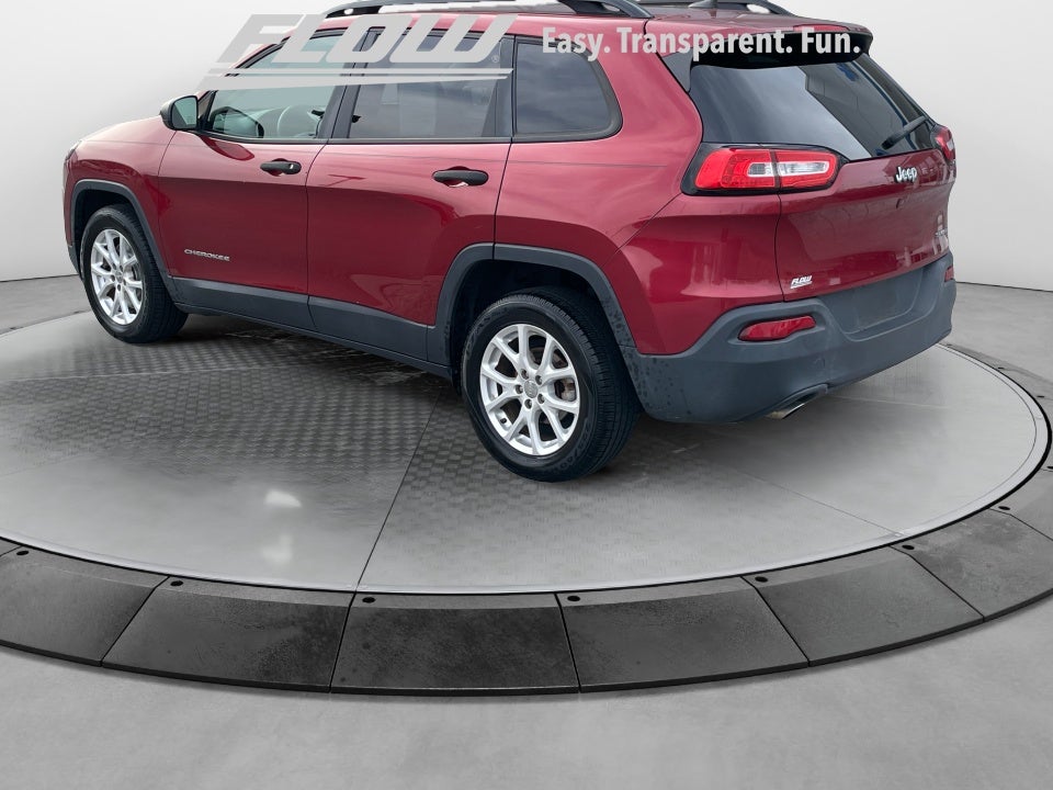 2017 Jeep Cherokee Sport FWD