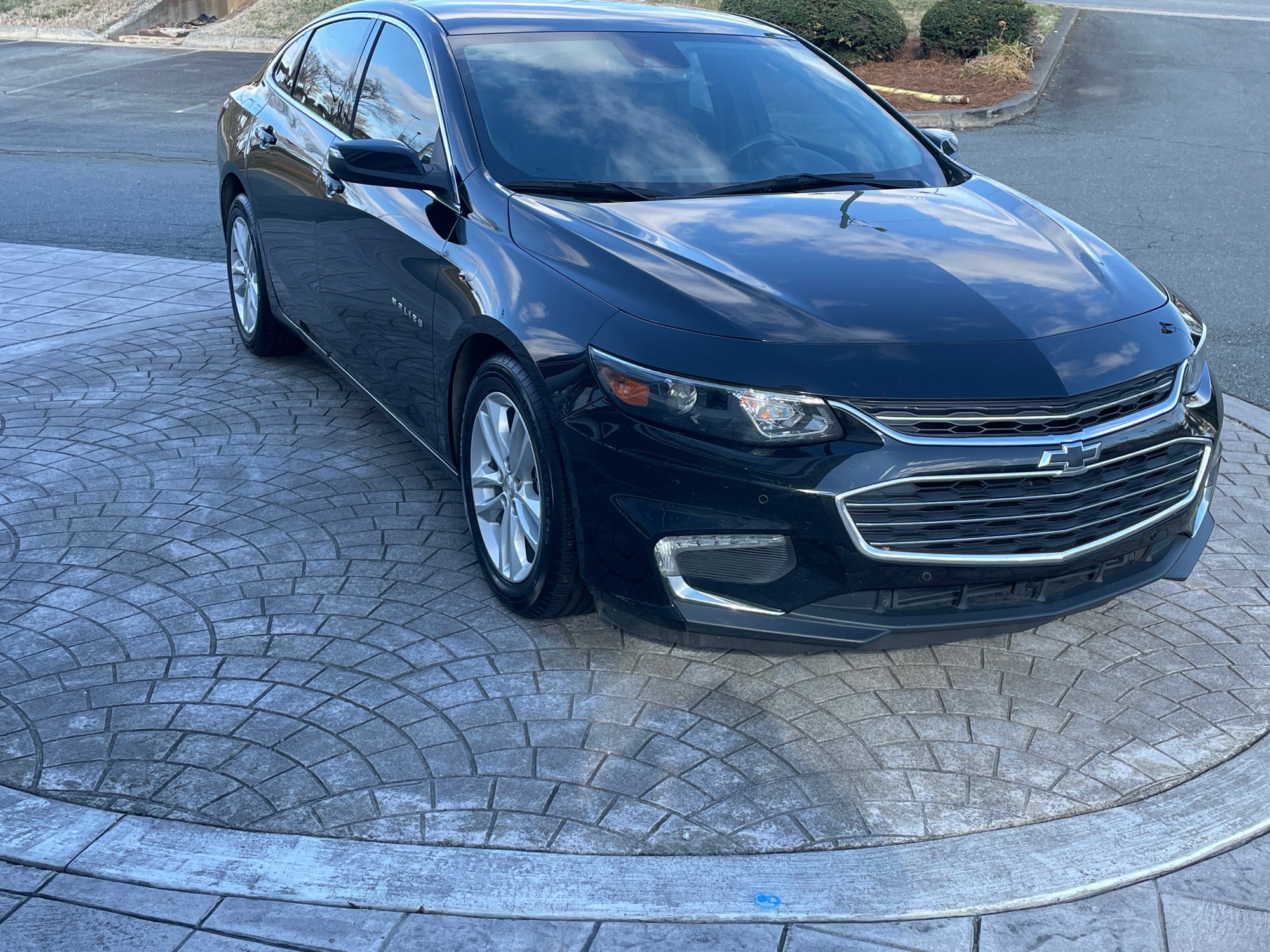 2017 Chevrolet Malibu Hybrid Hybrid