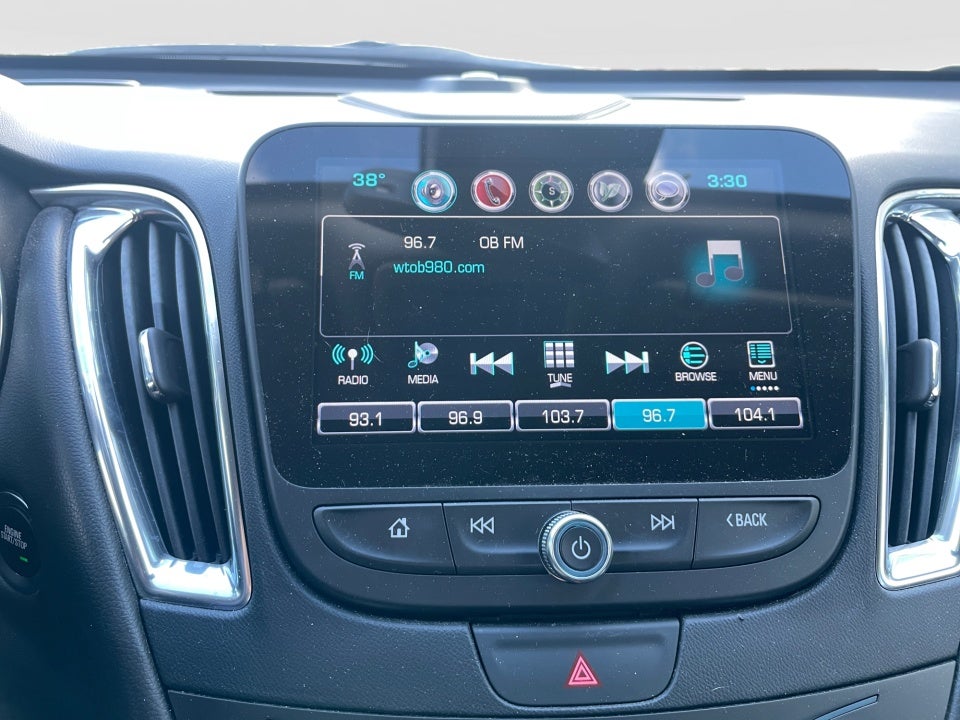 2017 Chevrolet Malibu Hybrid Hybrid