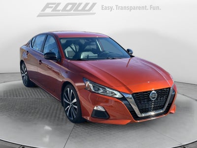 2022 Nissan Altima SR FWD