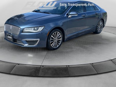 2018 Lincoln MKZ Premiere