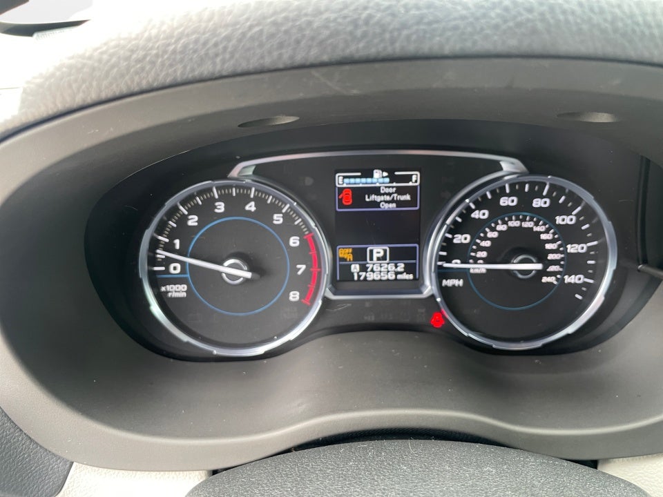 2017 Subaru Forester 2.5i Limited