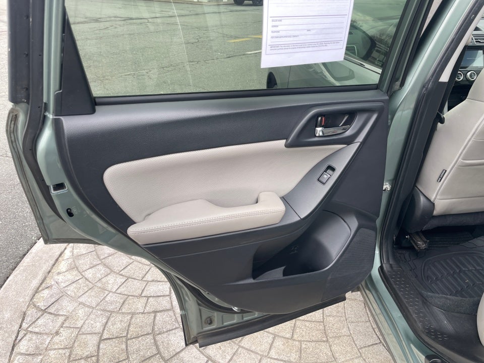 2017 Subaru Forester 2.5i Limited