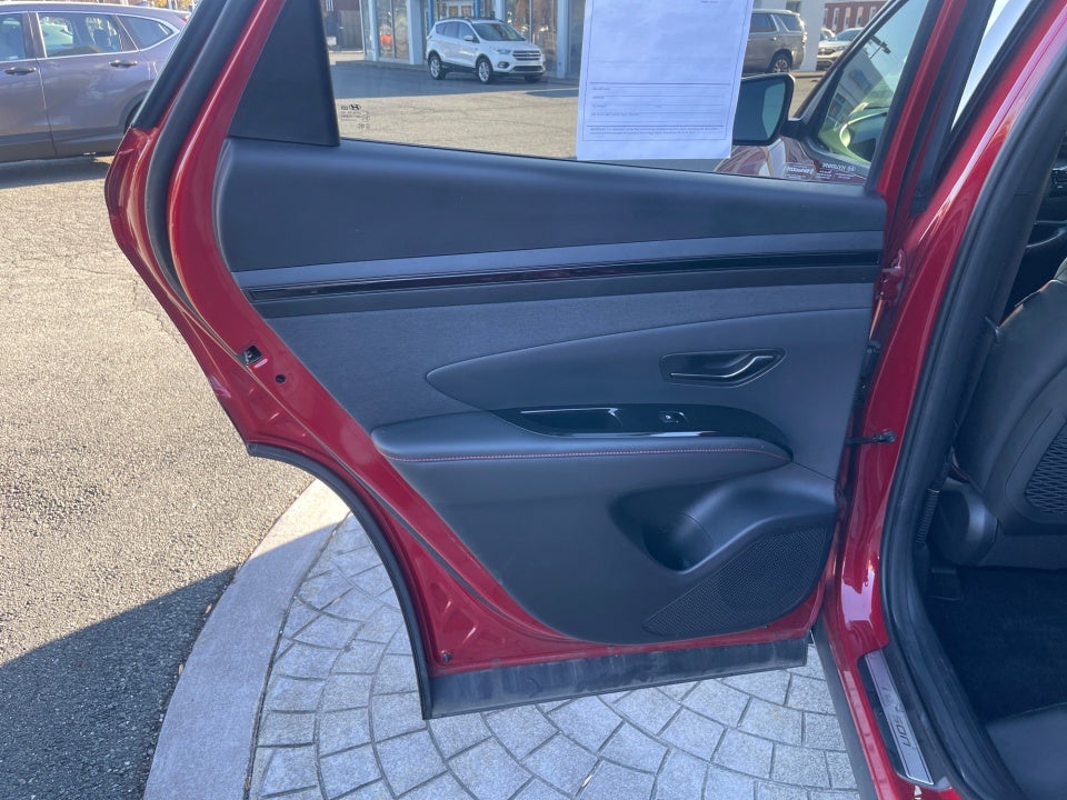 2022 Hyundai Tucson N Line