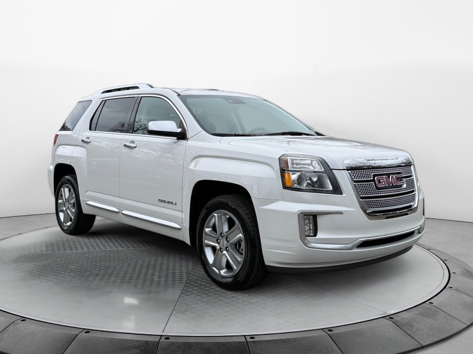 2017 GMC Terrain Denali