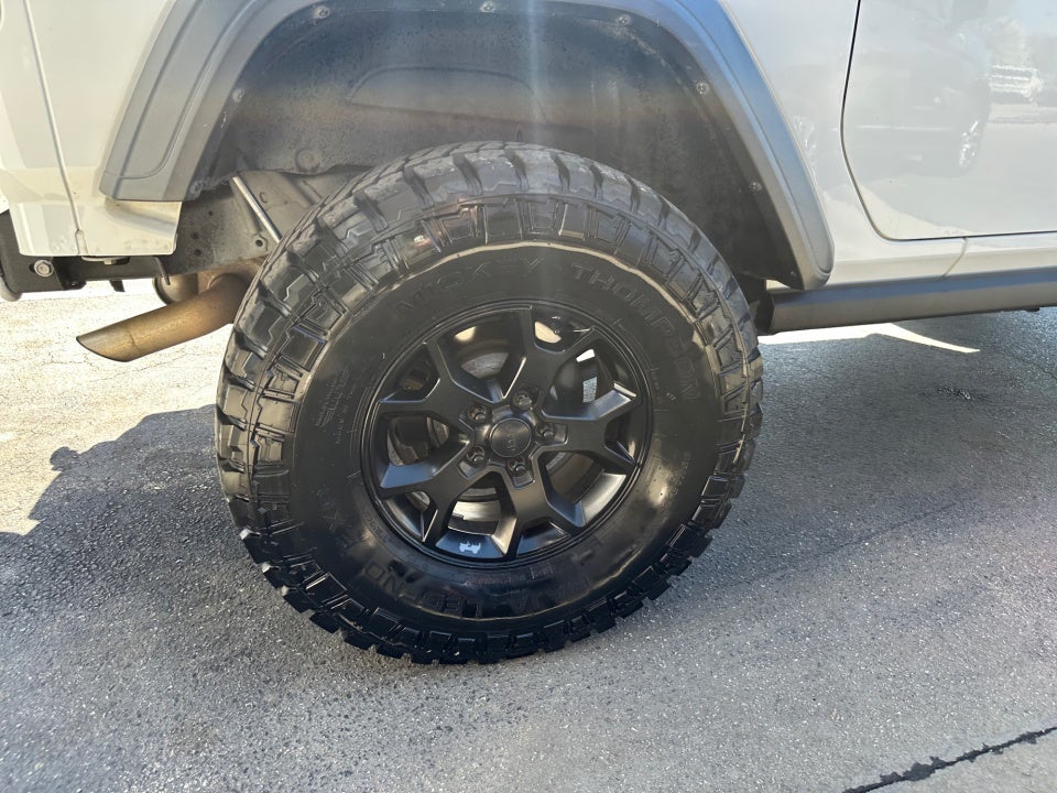 2020 Jeep Wrangler Willys 4x4