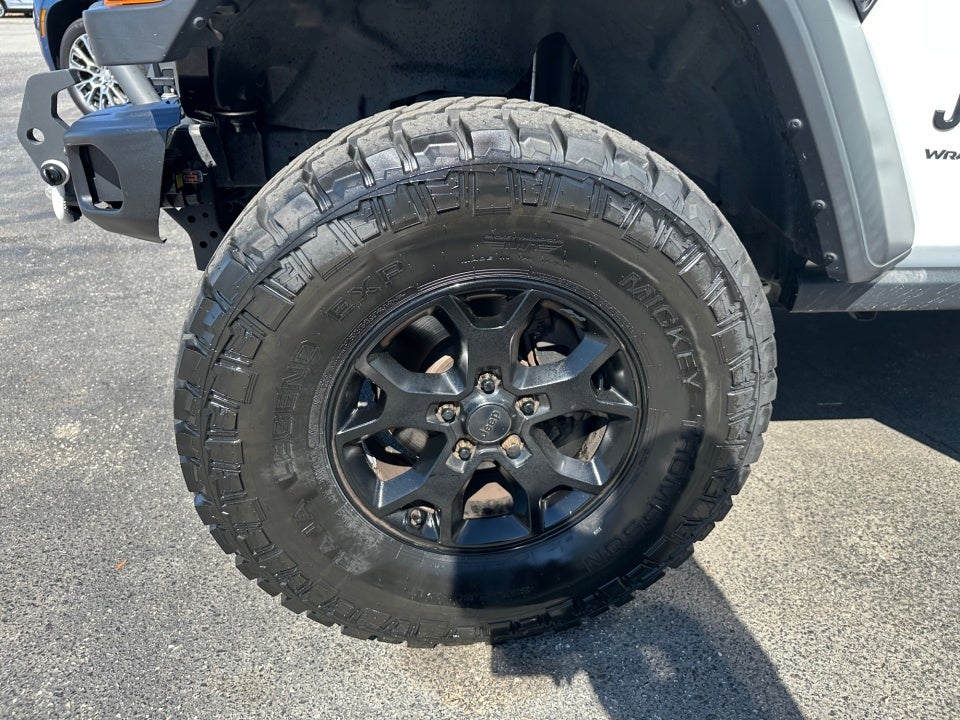 2020 Jeep Wrangler Willys 4x4