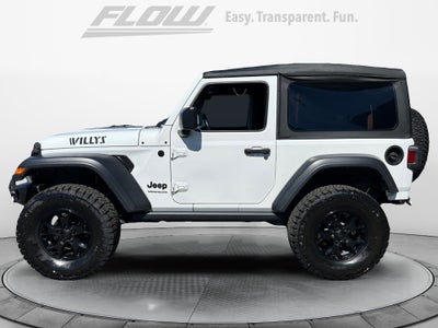 2020 Jeep Wrangler Willys 4x4