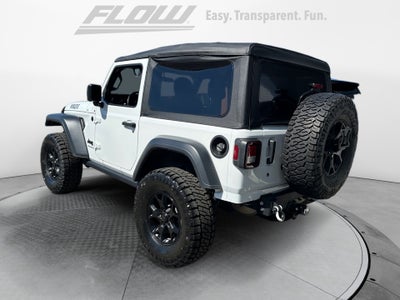 2020 Jeep Wrangler Willys 4x4