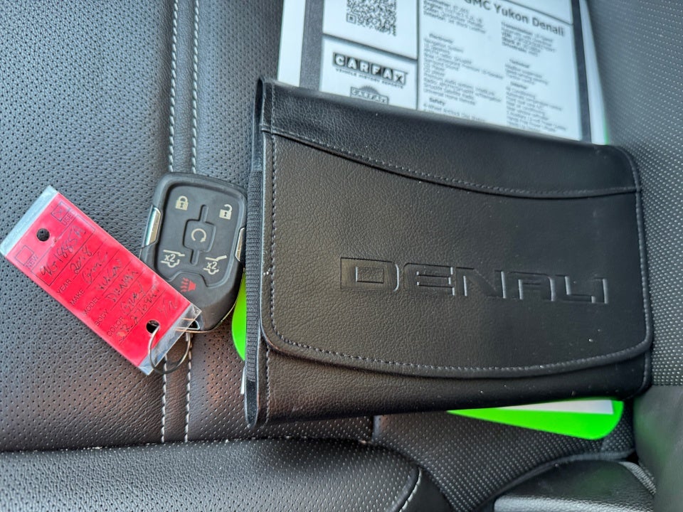 2018 GMC Yukon Denali