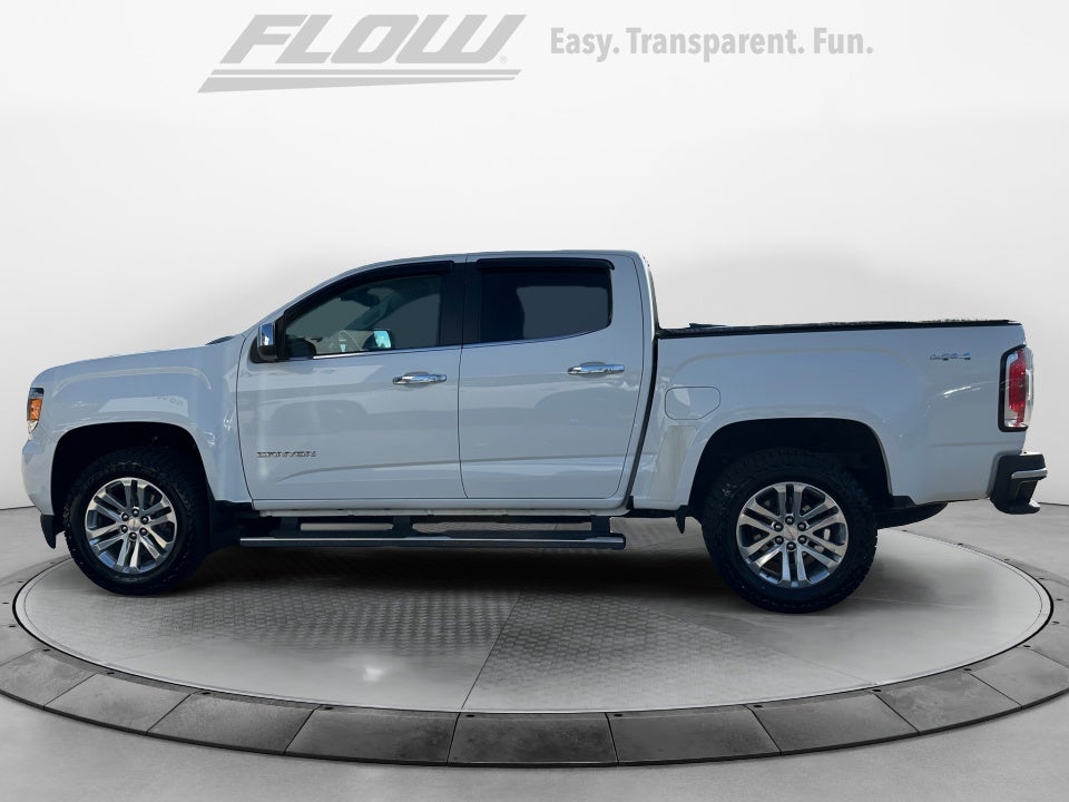 2018 GMC Canyon SLT