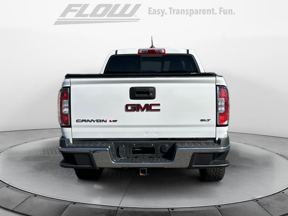 2018 GMC Canyon SLT
