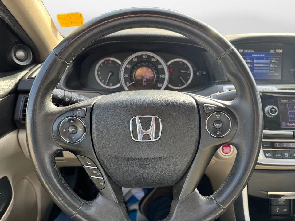 2015 Honda Accord EX-L