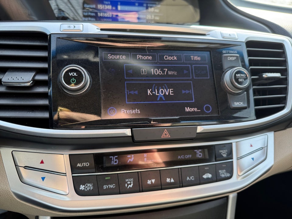 2015 Honda Accord EX-L