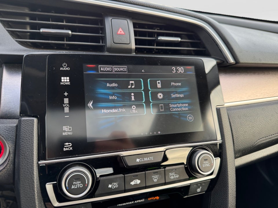 2018 Honda Civic EX-T