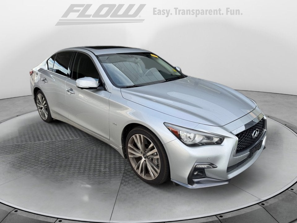 2018 INFINITI Q50 3.0t SPORT