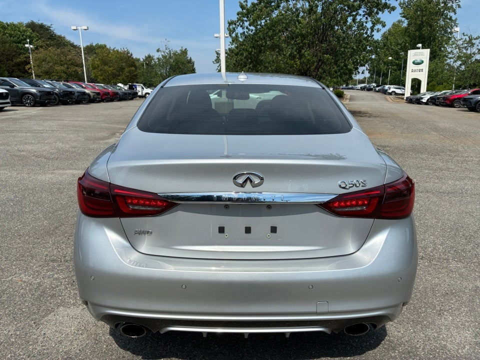 2018 INFINITI Q50 3.0t SPORT