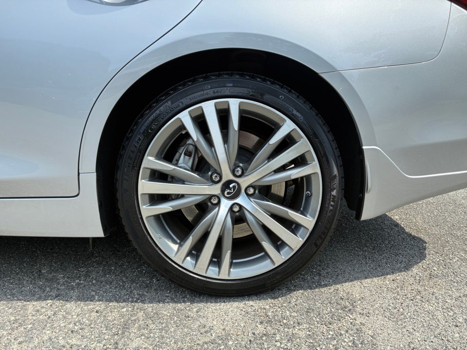 2018 INFINITI Q50 3.0t SPORT
