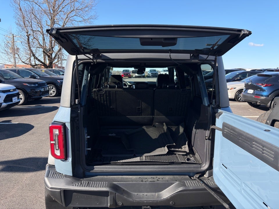 2023 Ford Bronco Badlands
