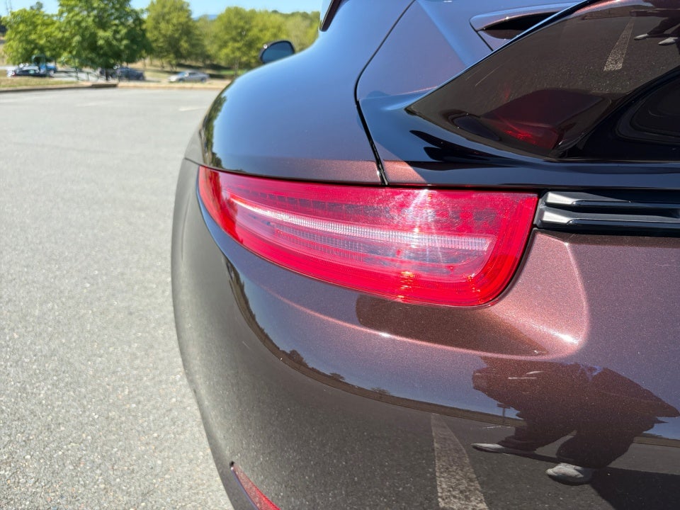 2016 Porsche 911 Carrera GTS