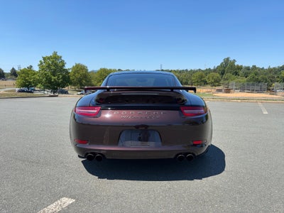 2016 Porsche 911 Carrera GTS