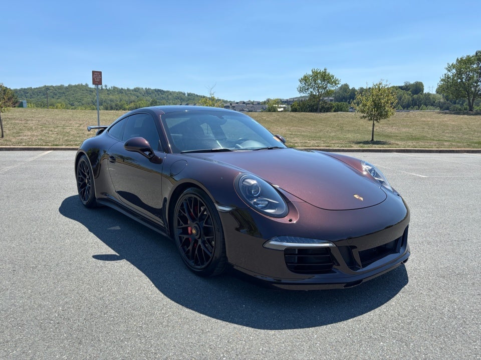2016 Porsche 911 Carrera GTS