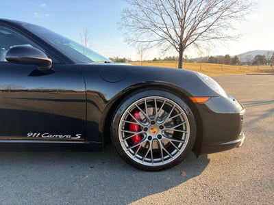 2017 Porsche 911 Carrera S