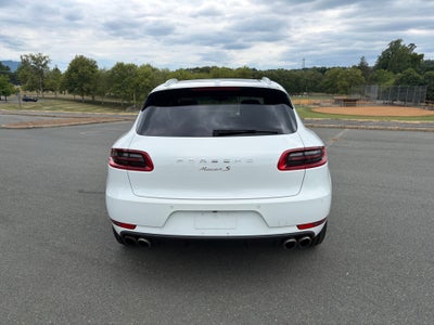 2018 Porsche Macan S
