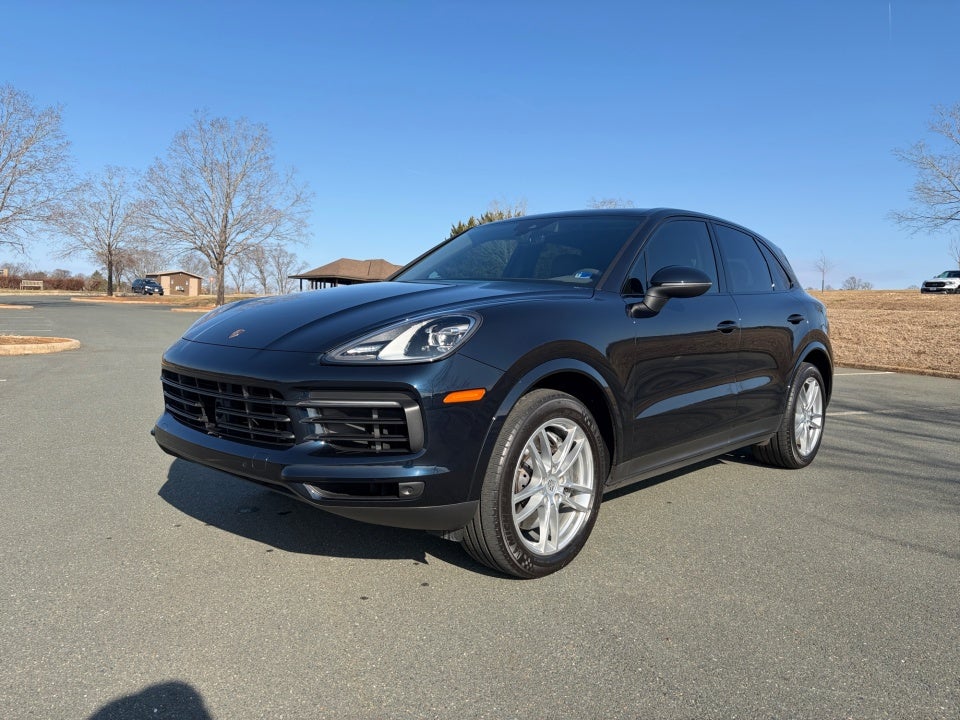 2019 Porsche Cayenne S