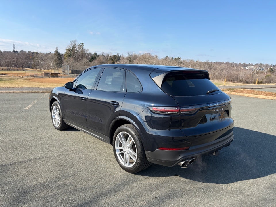 2019 Porsche Cayenne S