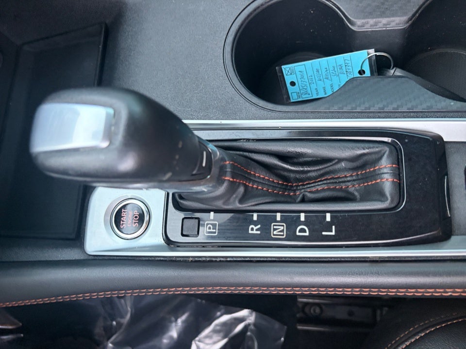 2022 Nissan Altima SR Intelligent AWD