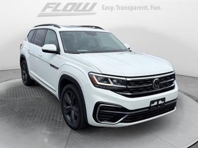 2021 Volkswagen Atlas 3.6L V6 SE w/Technology R-Line