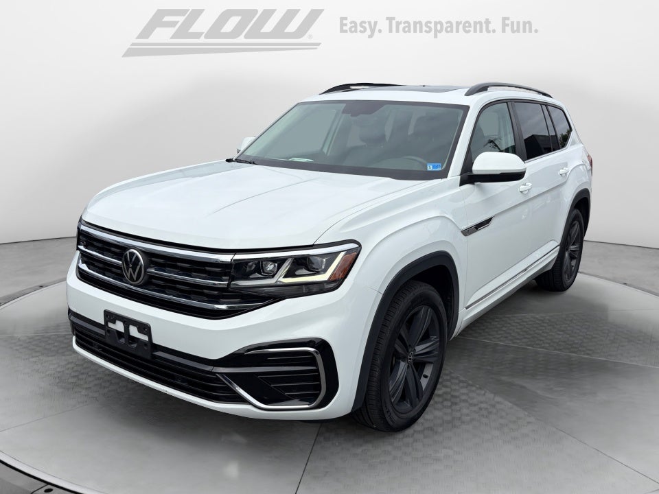 2021 Volkswagen Atlas 3.6L V6 SE w/Technology R-Line