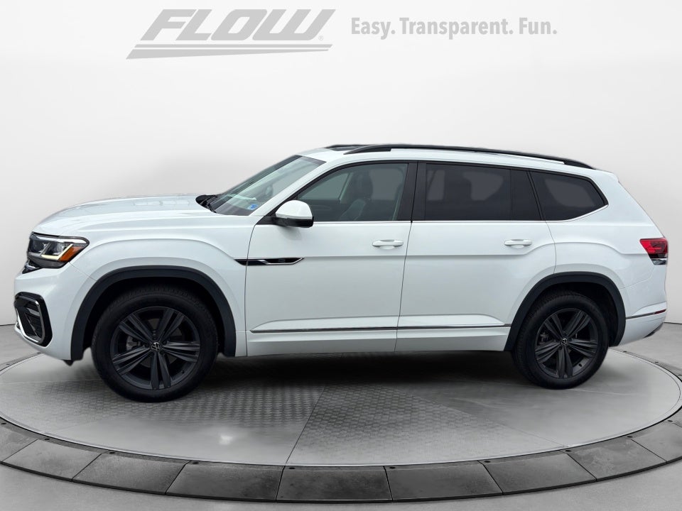 2021 Volkswagen Atlas 3.6L V6 SE w/Technology R-Line