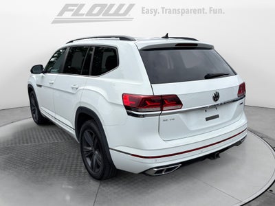 2021 Volkswagen Atlas 3.6L V6 SE w/Technology R-Line