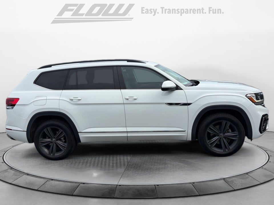 2021 Volkswagen Atlas 3.6L V6 SE w/Technology R-Line