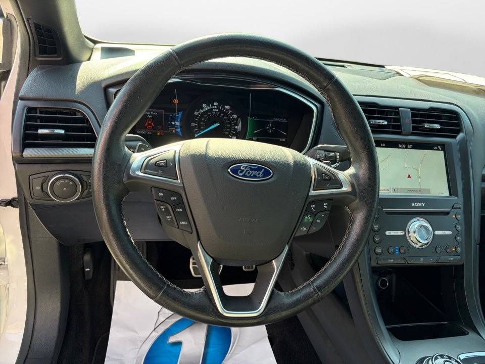 2017 Ford Fusion Sport