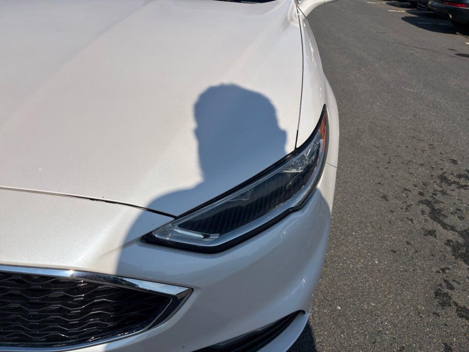 2017 Ford Fusion Sport