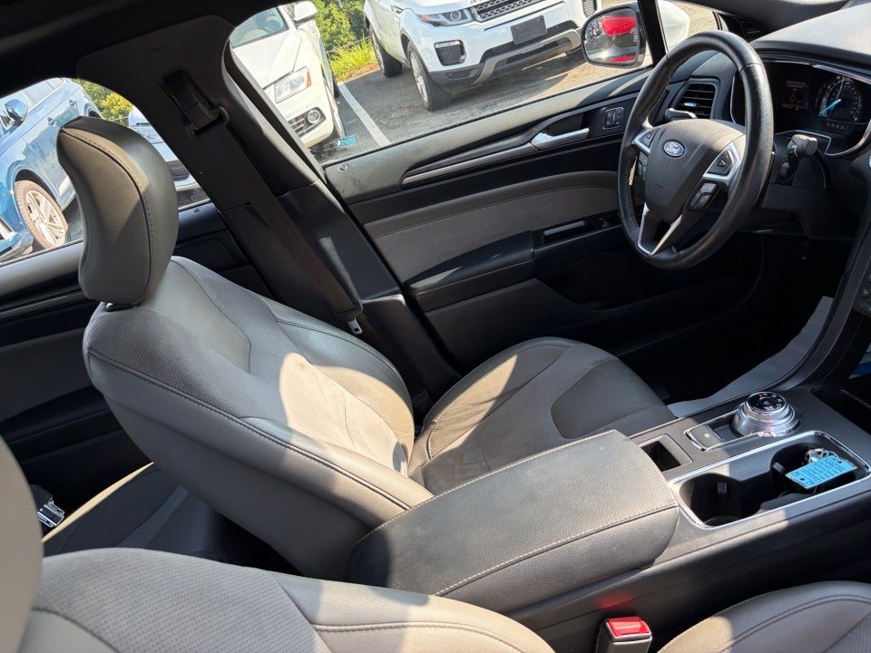 2017 Ford Fusion Sport