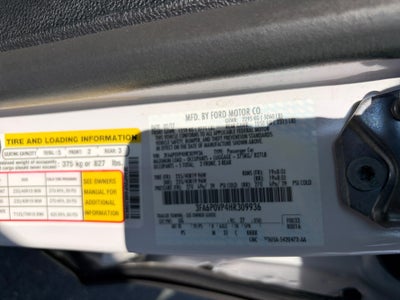2017 Ford Fusion Sport