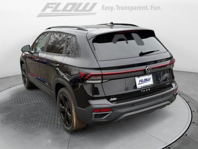 2026 Volkswagen Taos SE Black