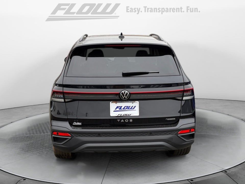 2026 Volkswagen Taos SE Black