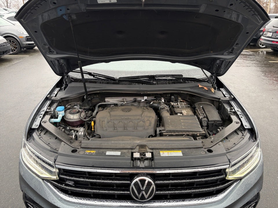 2022 Volkswagen Tiguan 2.0T SE R-Line Black