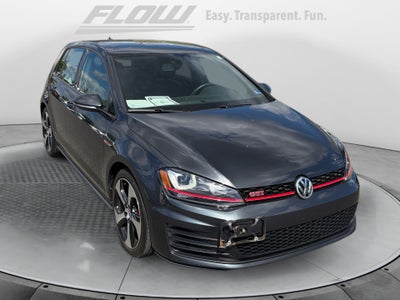 2017 Volkswagen Golf GTI Sport 4-Door