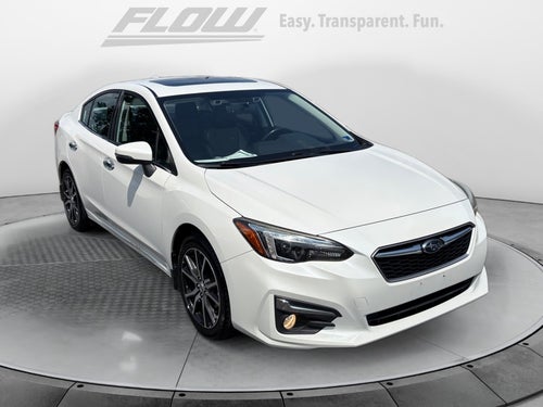 2017 Subaru Impreza Limited